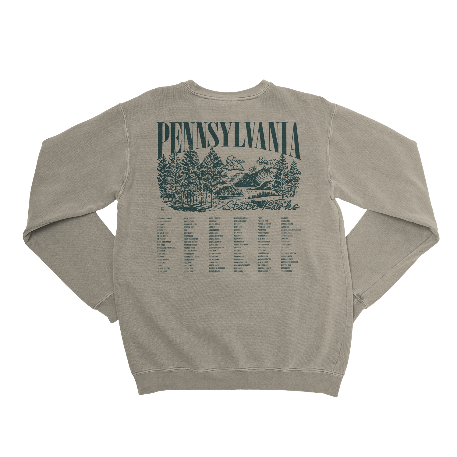 PA State Parks Crewneck