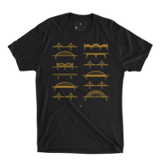 Pittsburgh Bridges Tee