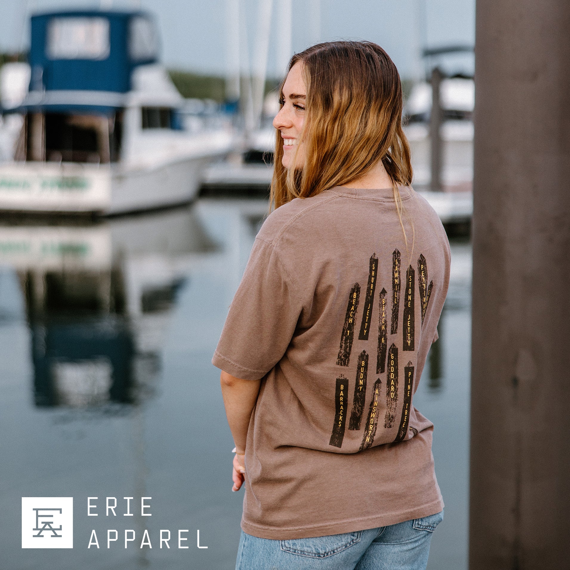 Presque Isle Beaches Tee