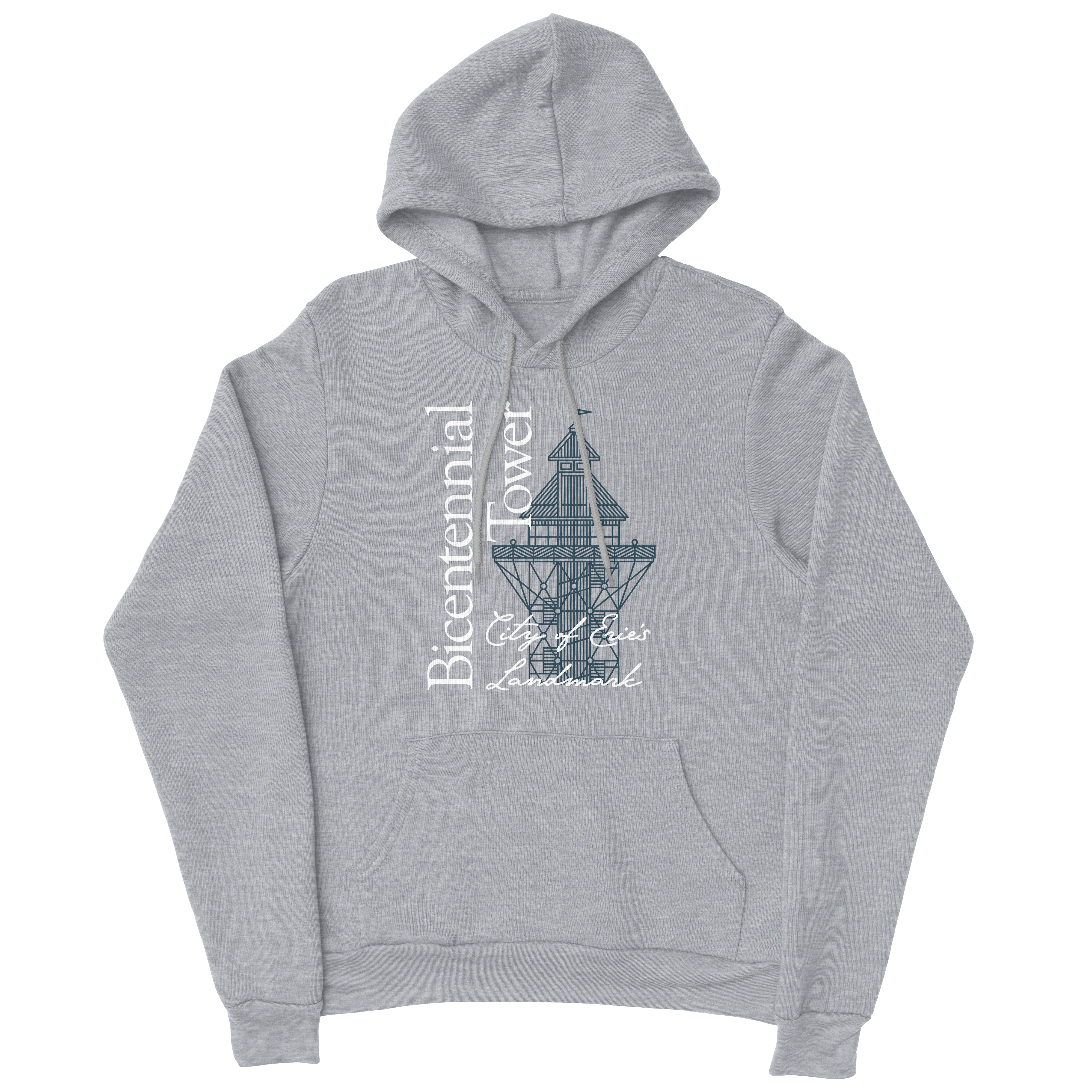 Bicentennial Tower Lightweight Hoodie