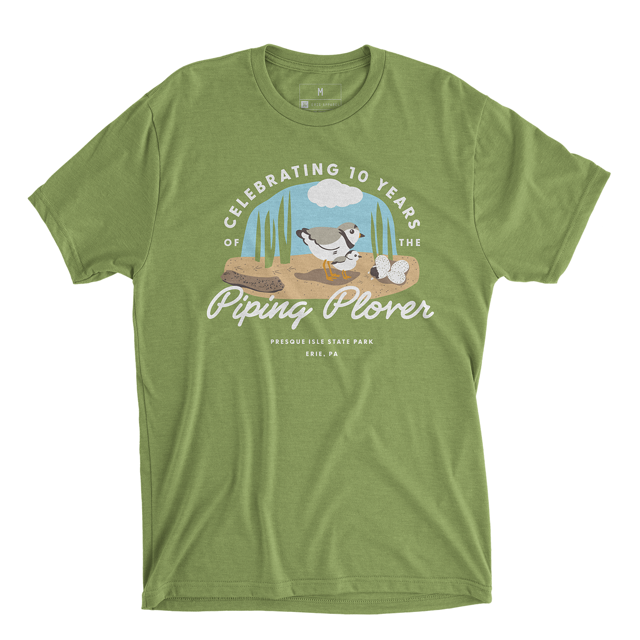 Piping Plover 10 Years Tee
