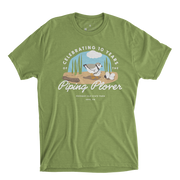 Piping Plover 10 Years Tee