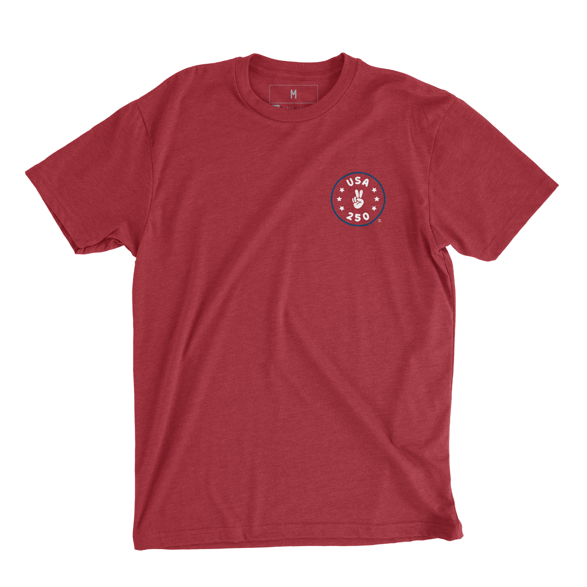 USA 250 Peace Tee