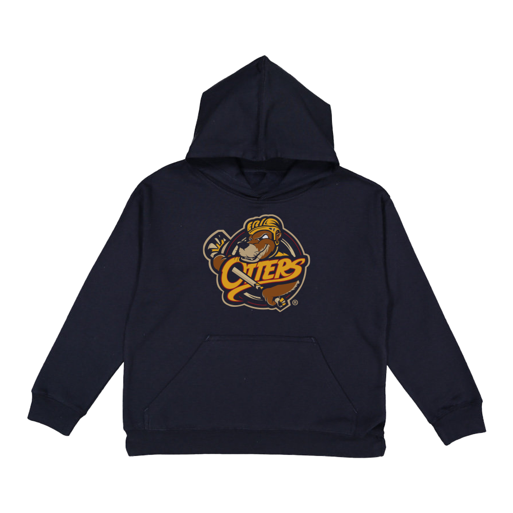 Erie Otters Primary Logo Youth Hoodie