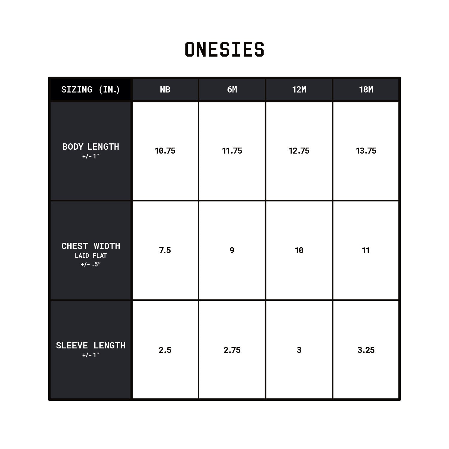 814 Onesie - Basil