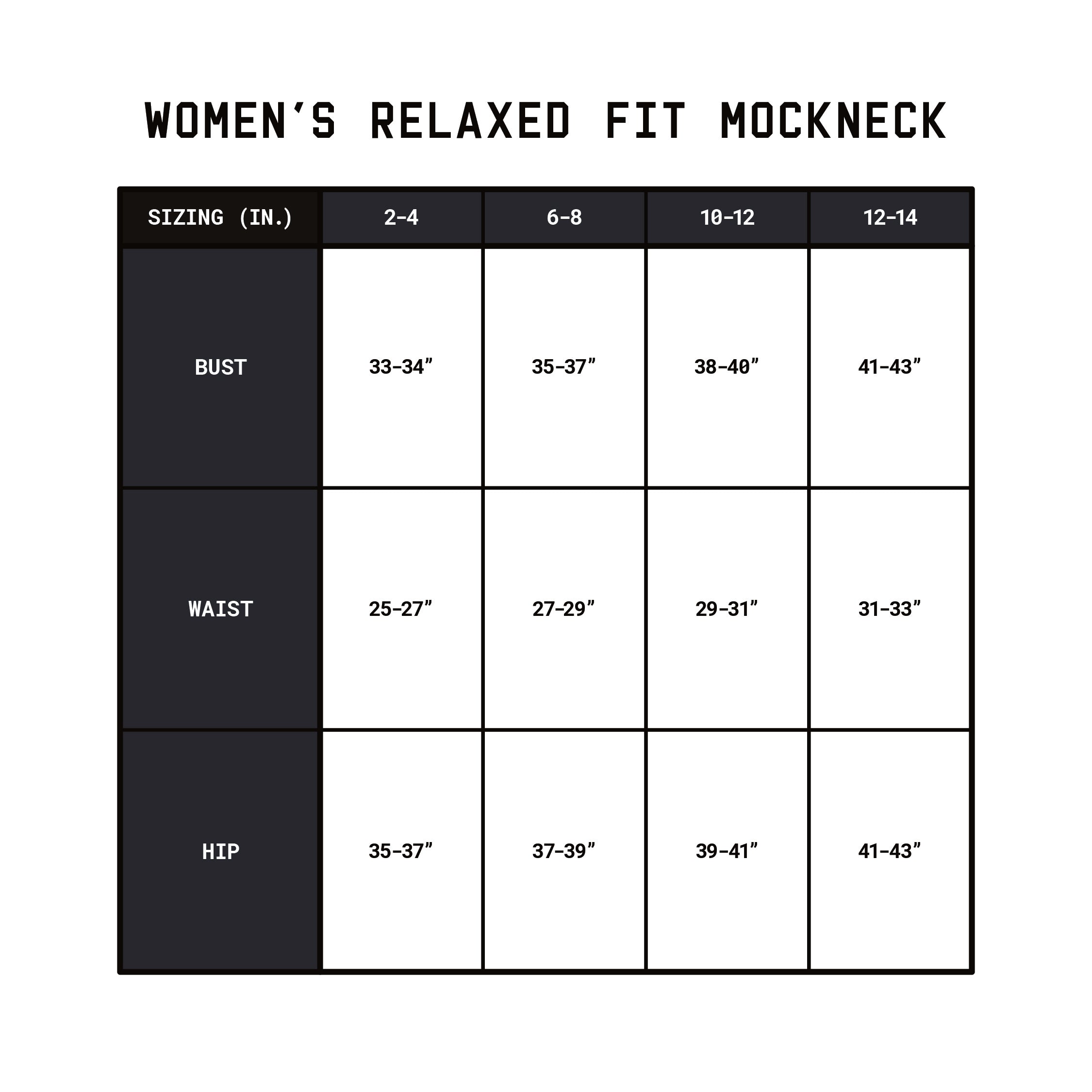 Lake Erie Script Women's Mockneck