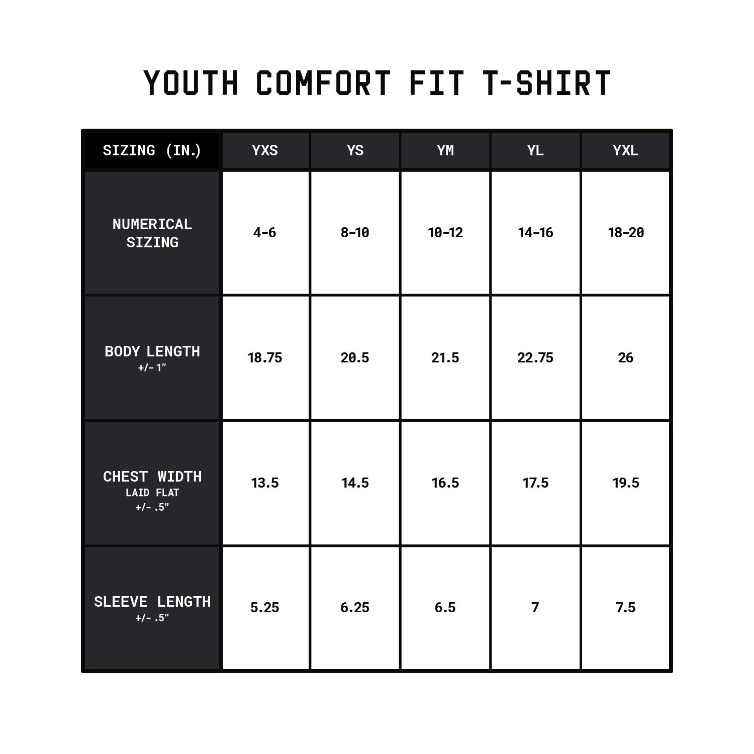 City of Erie Mascots Youth Tee