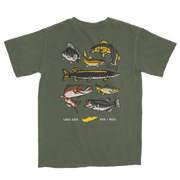 Lake Erie Rod + Reel Tee