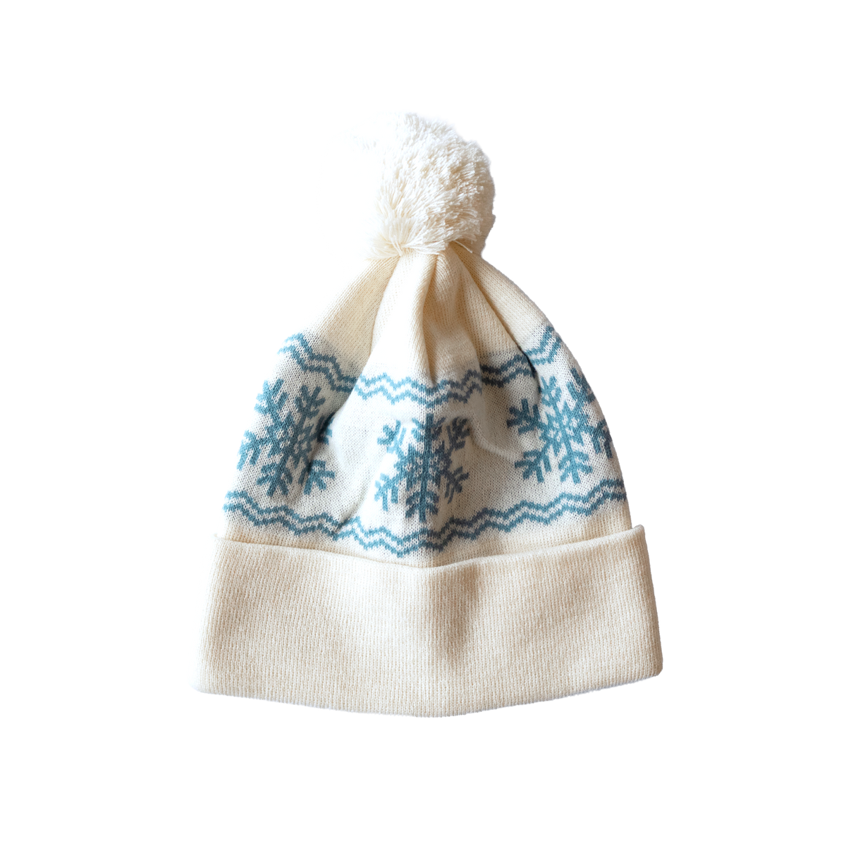Flurry Pom Beanie