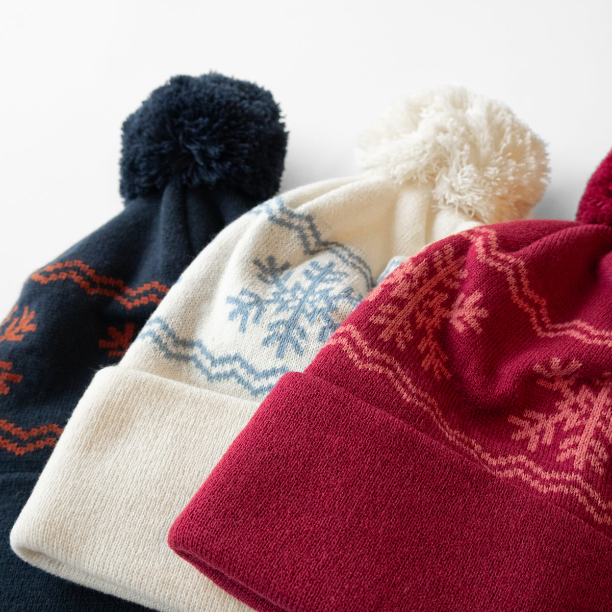 Flurry Pom Beanie