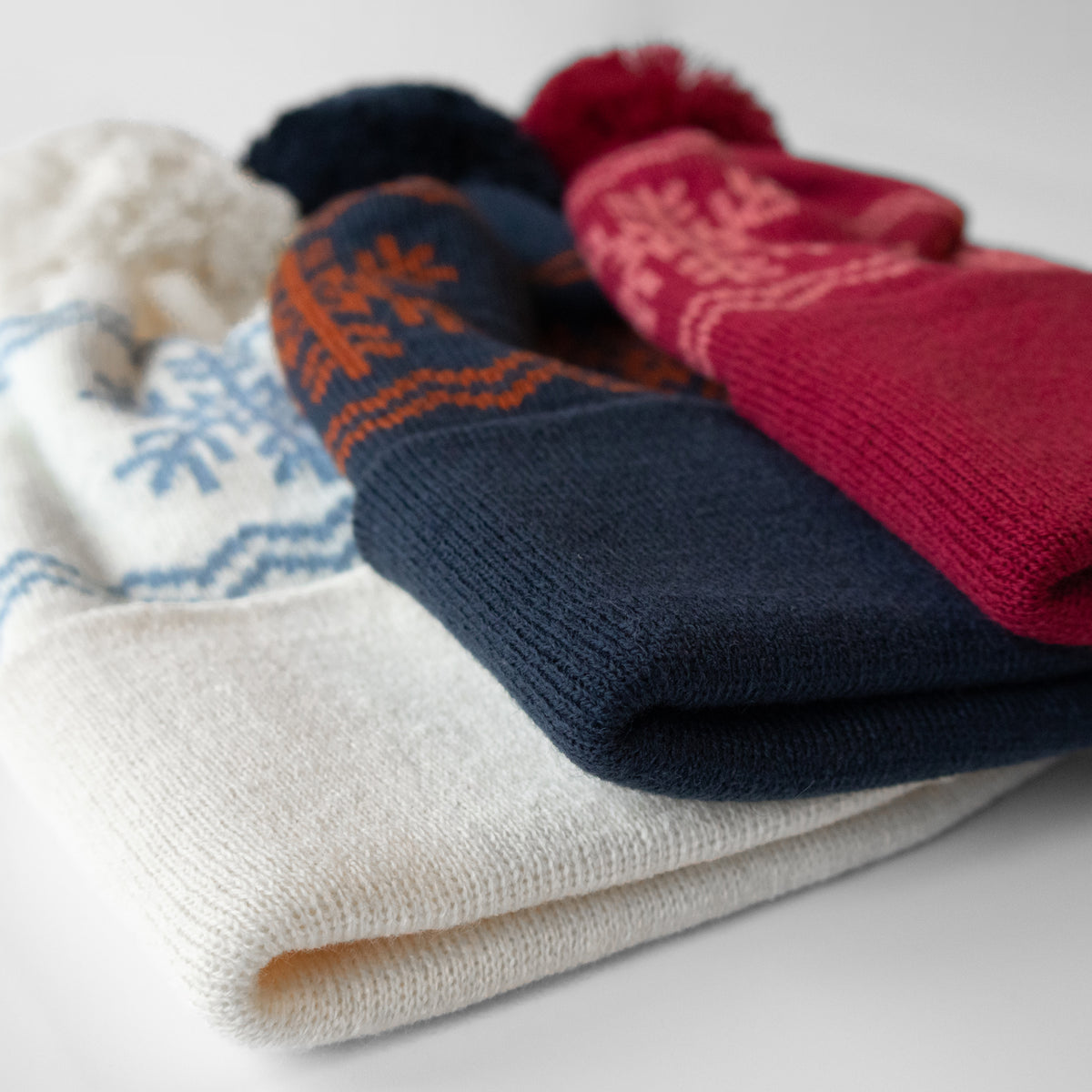 Flurry Pom Beanie