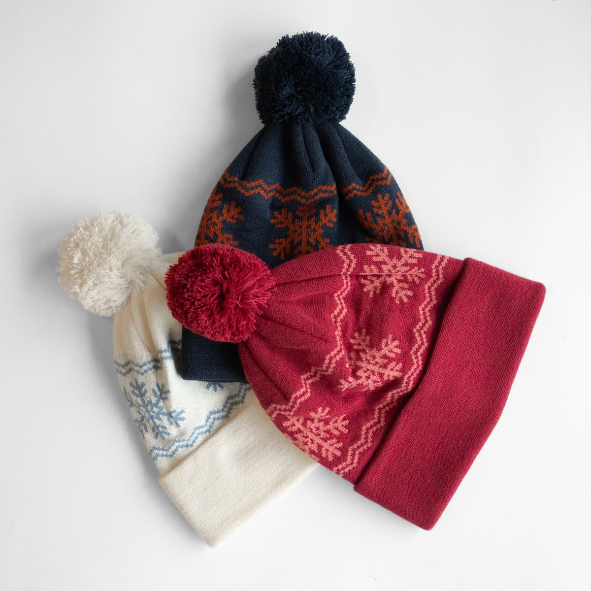 Flurry Pom Beanie