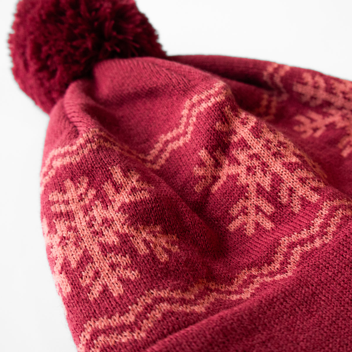 Flurry Pom Beanie