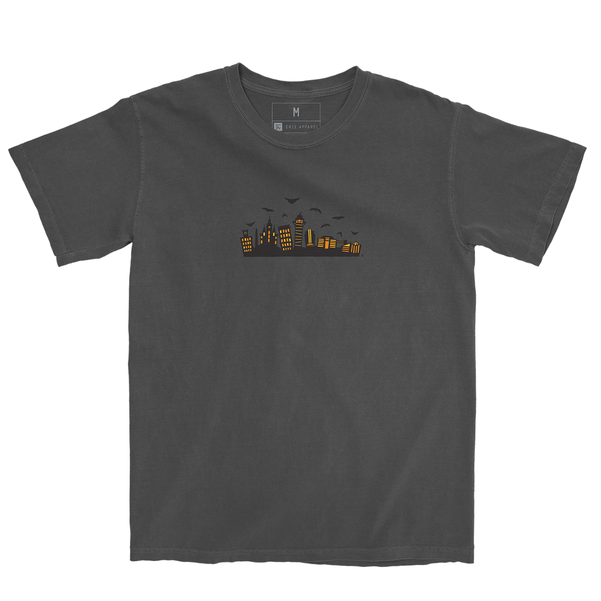 Erie Spooky Skyline Tee