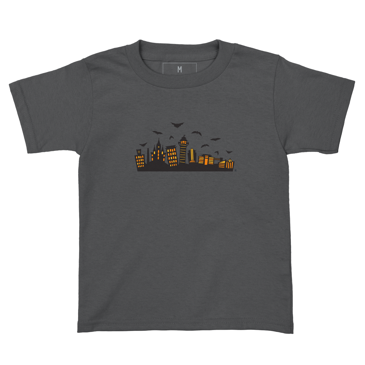 Erie Spooky Skyline Youth Tee