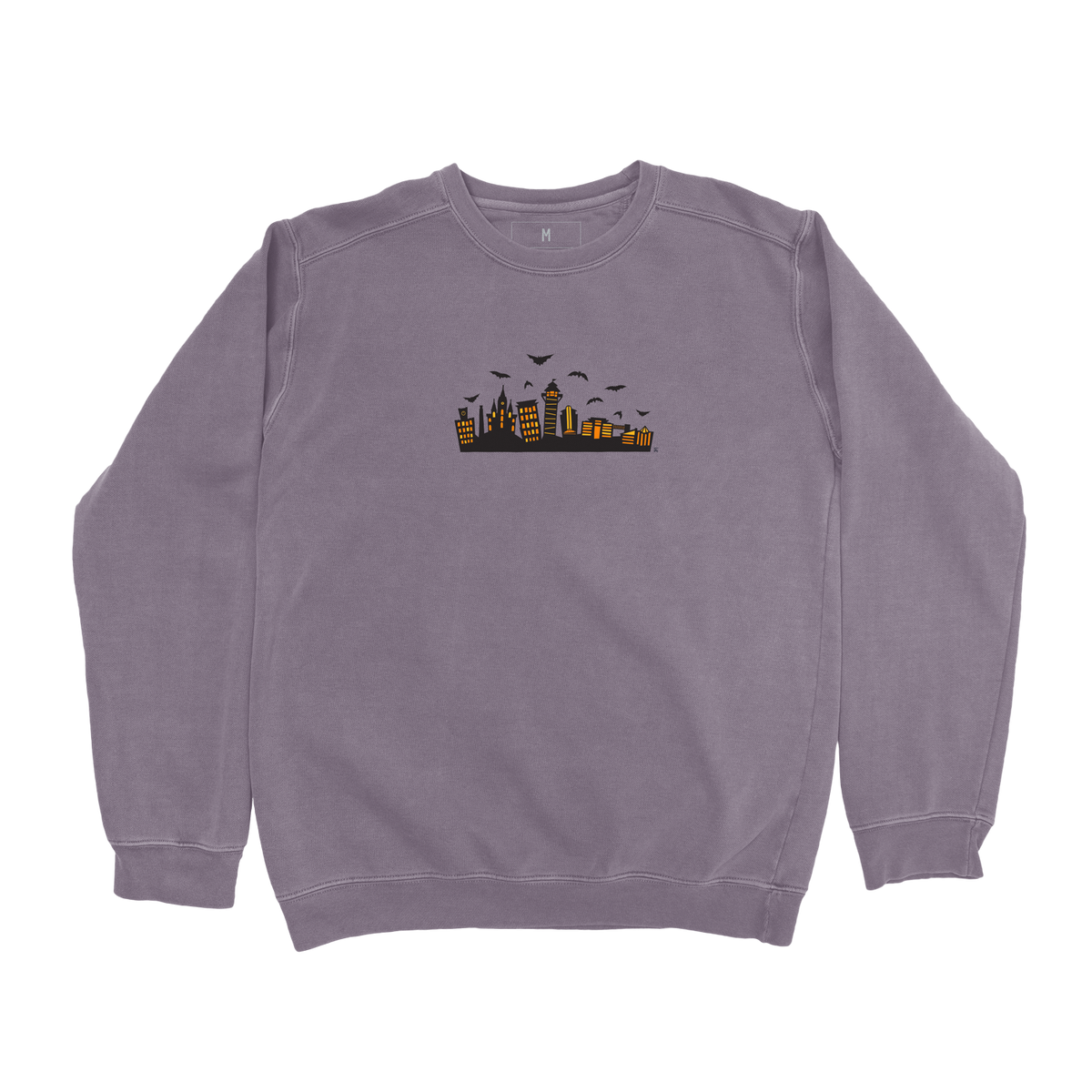 Erie Spooky Skyline Crewneck
