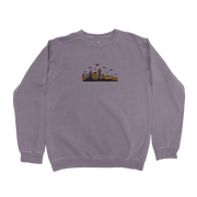 Erie Spooky Skyline Crewneck