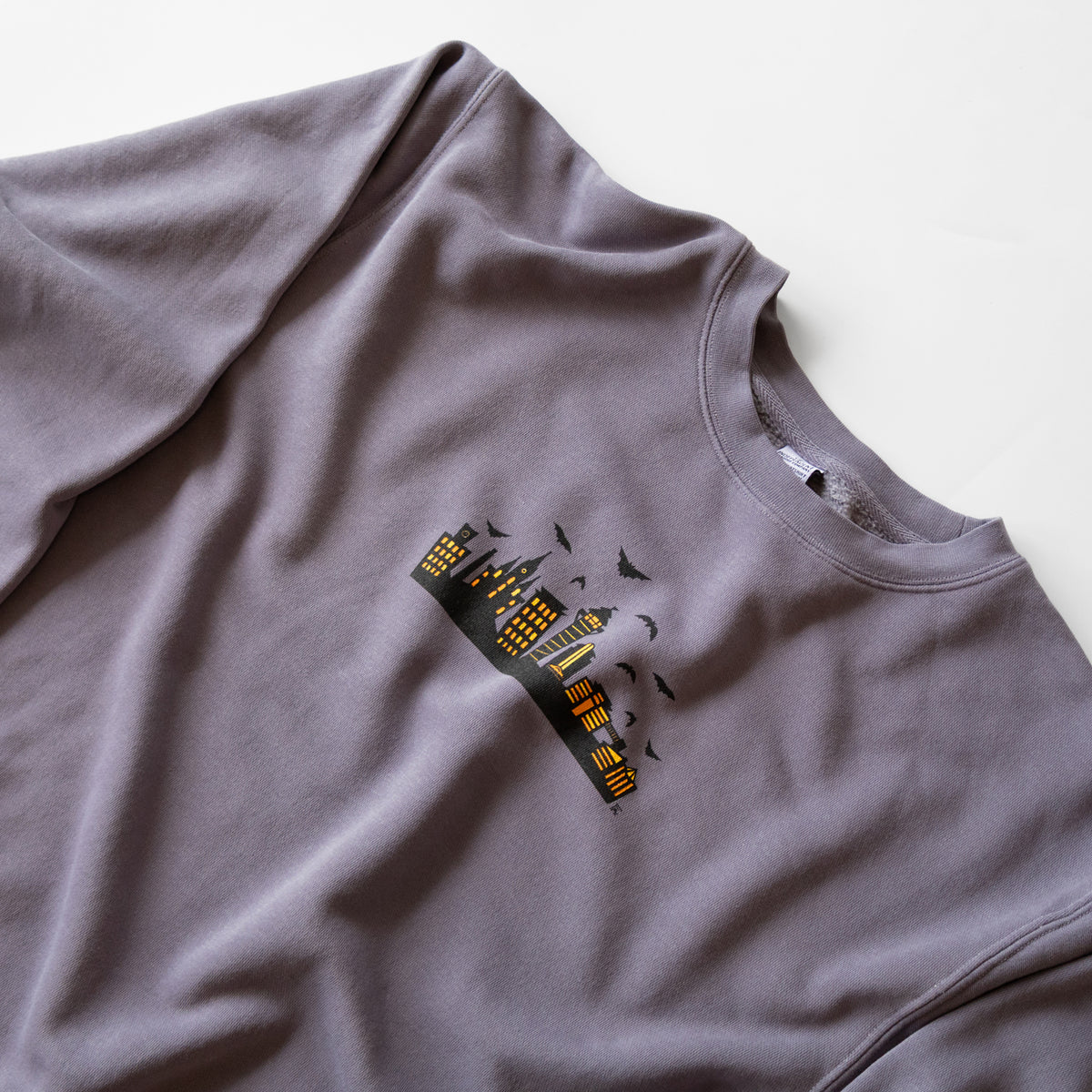 Erie Spooky Skyline Crewneck