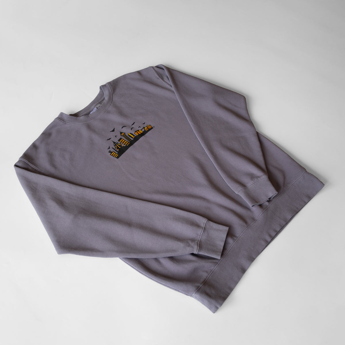Erie Spooky Skyline Crewneck