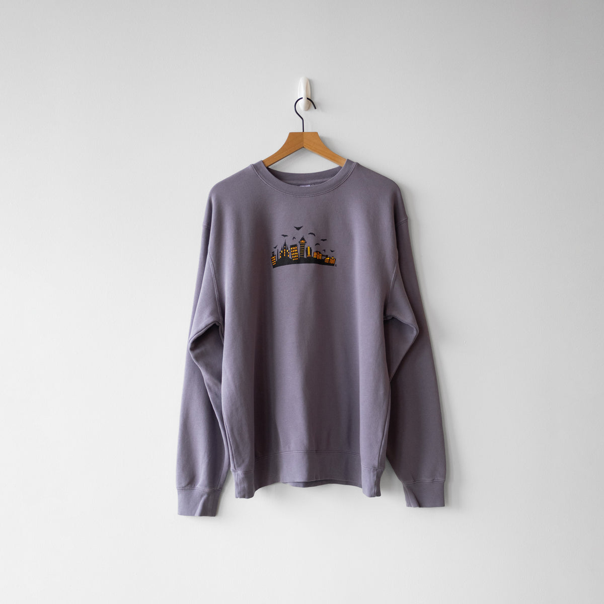 Erie Spooky Skyline Crewneck