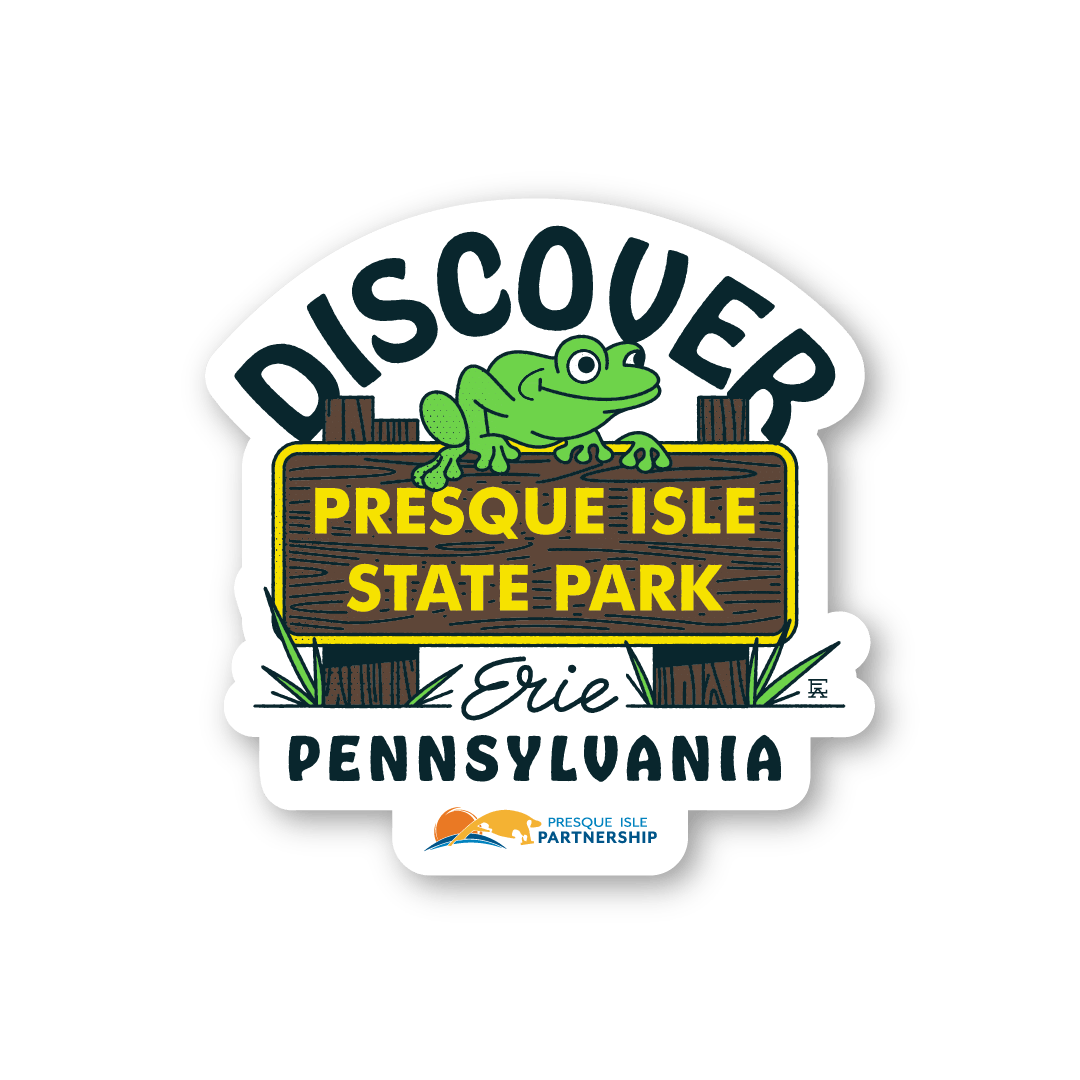 Discover Presque Isle 2025 Sticker
