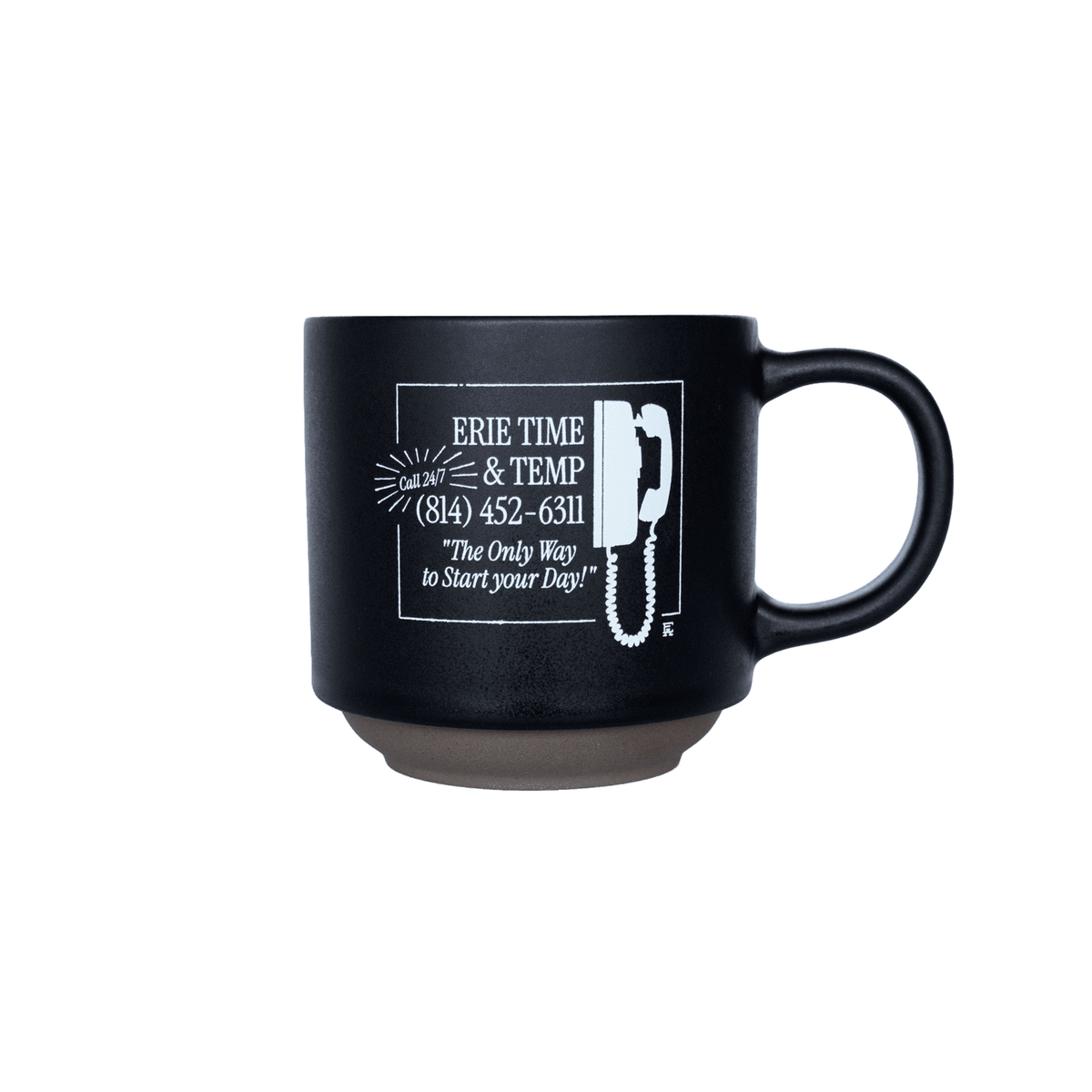 Erie Time & Temp Mug
