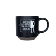 Erie Time & Temp Mug