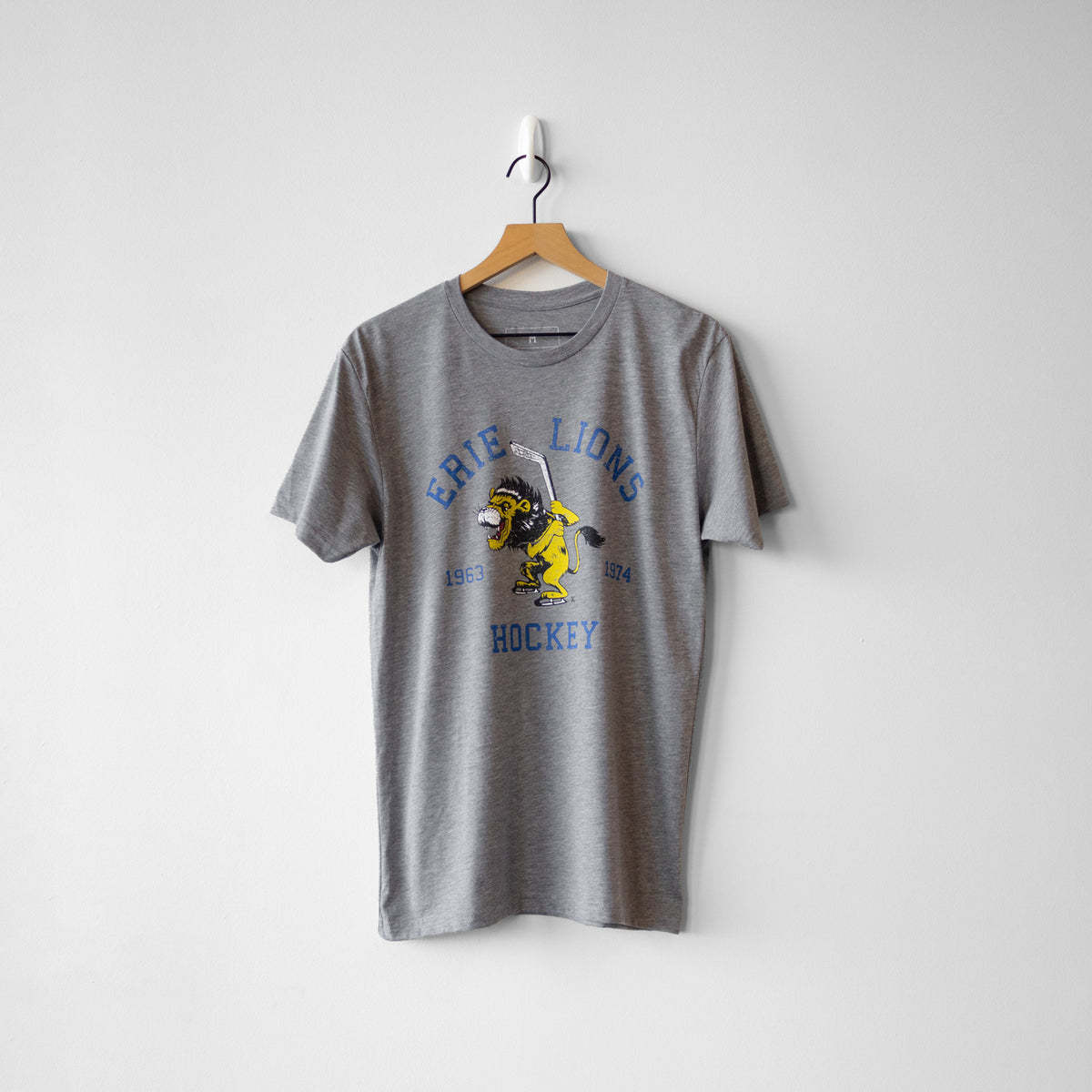Erie Lions Hockey Tee