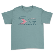 Erie Zoo Vintage Whale Youth Tee