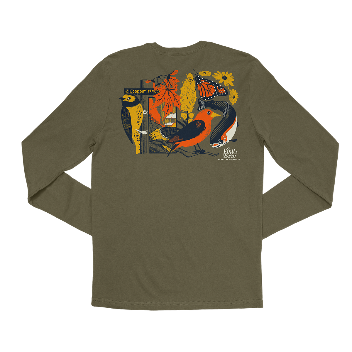 Erie Bluffs Wilds Long Sleeve Tee