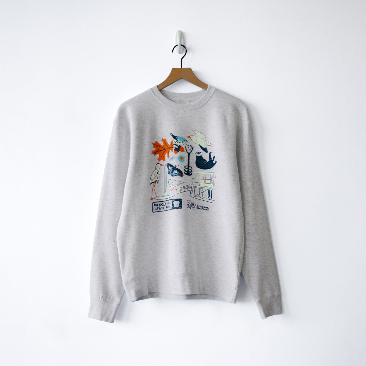 Presque Isle Wilds Crewneck