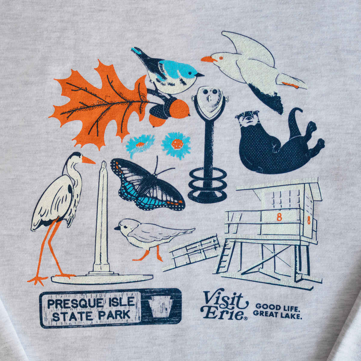 Presque Isle Wilds Crewneck