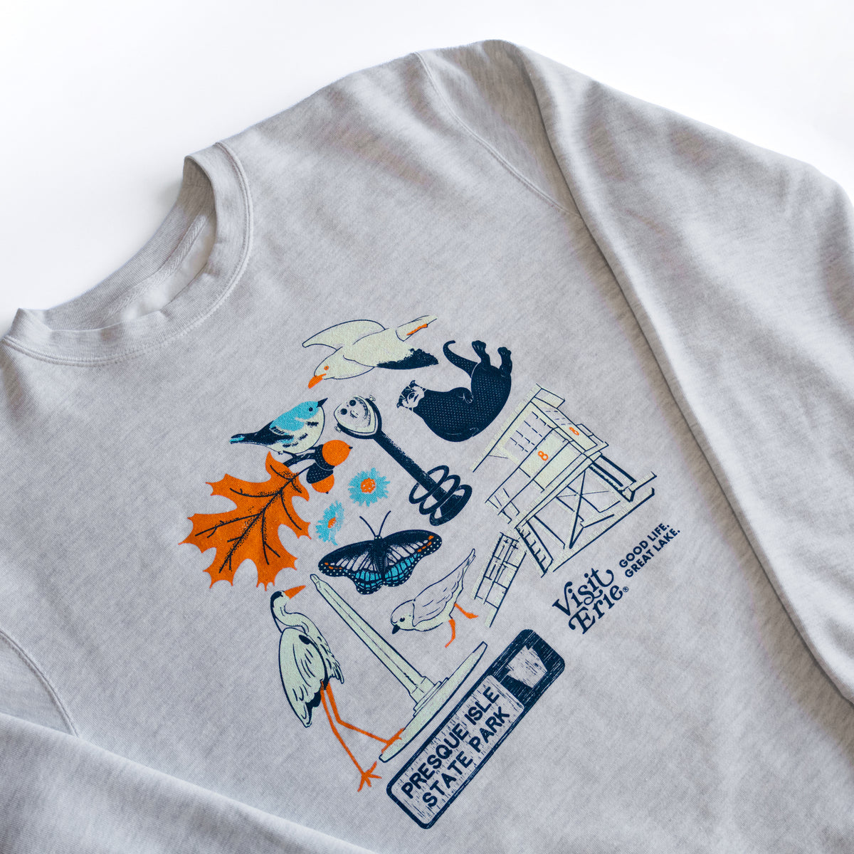 Presque Isle Wilds Crewneck