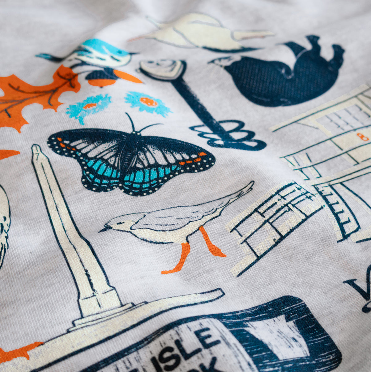 Presque Isle Wilds Crewneck