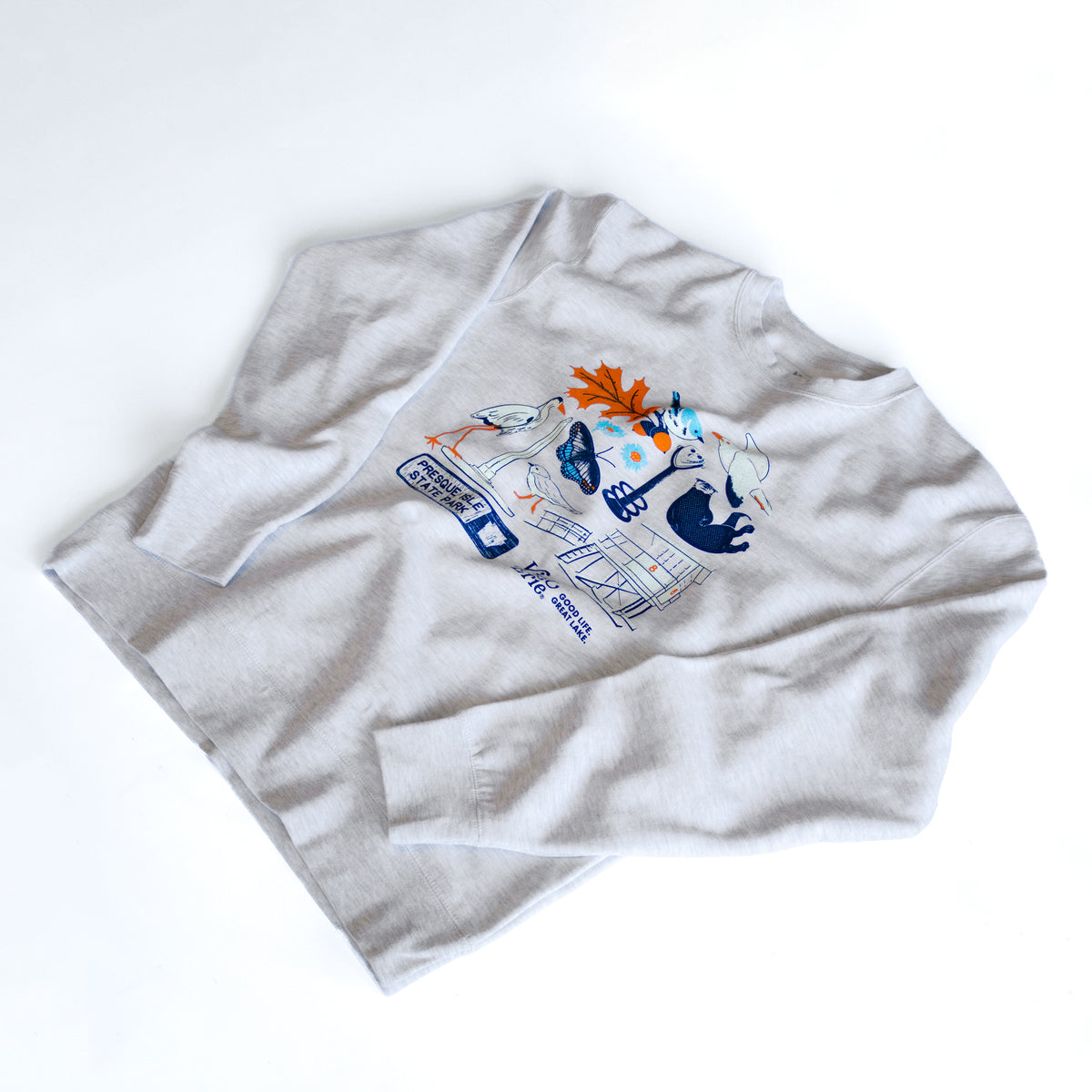 Presque Isle Wilds Crewneck