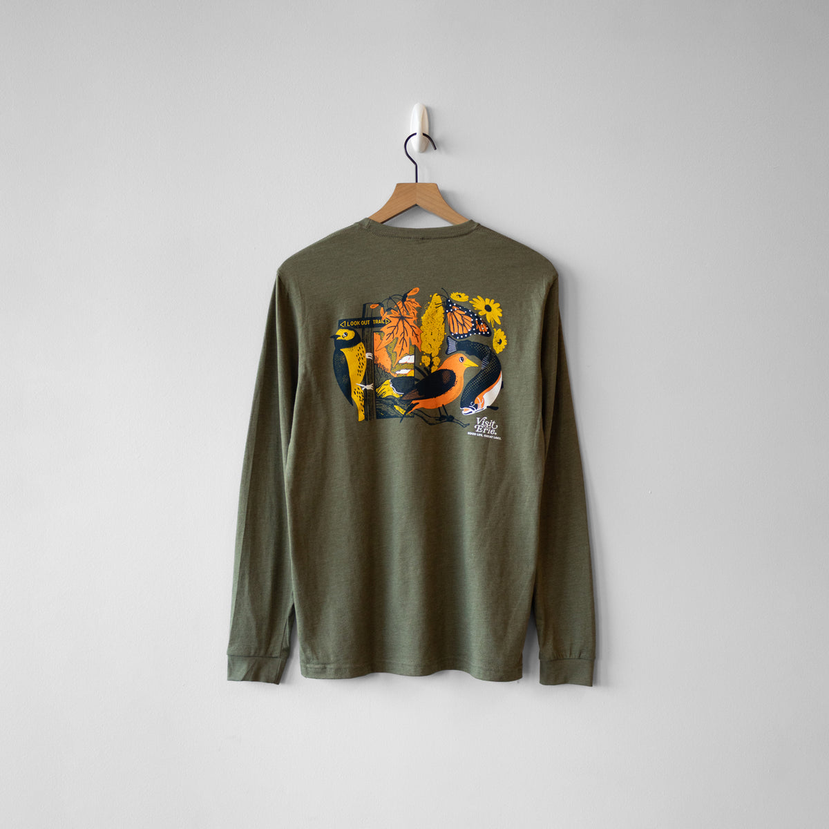 Erie Bluffs Wilds Long Sleeve Tee