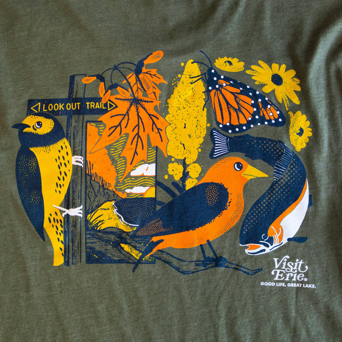 Erie Bluffs Wilds Long Sleeve Tee