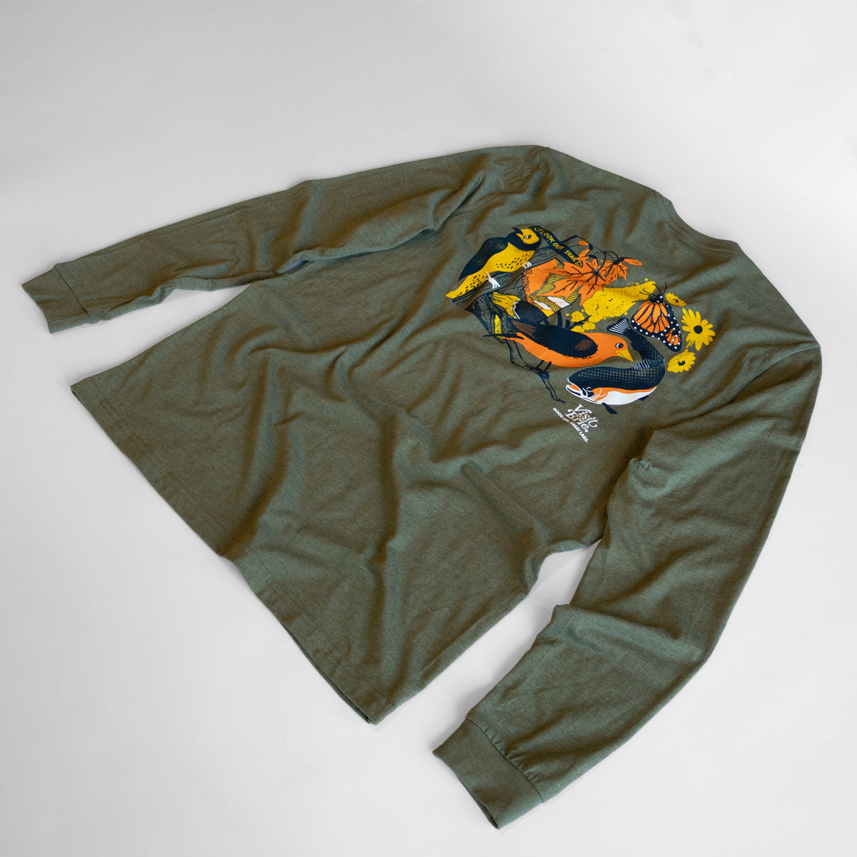 Erie Bluffs Wilds Long Sleeve Tee