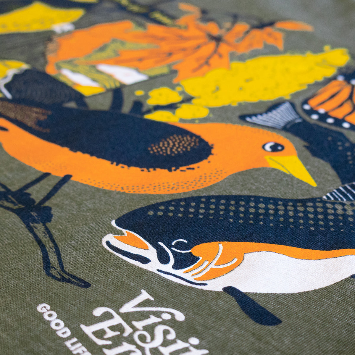 Erie Bluffs Wilds Long Sleeve Tee