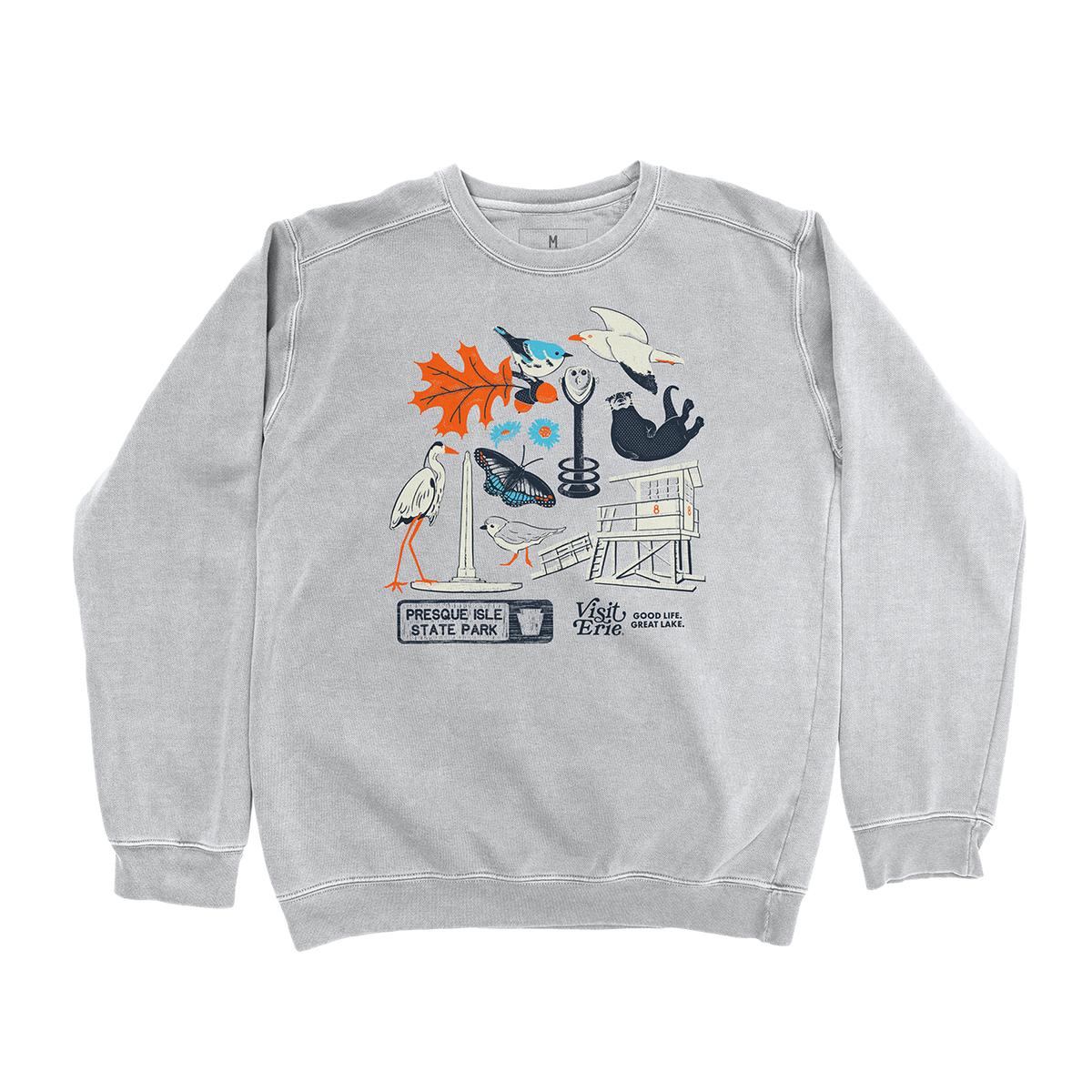 Presque Isle Wilds Crewneck