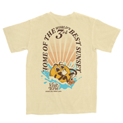 World's 3rd Best Sunsets Cannonball Tee