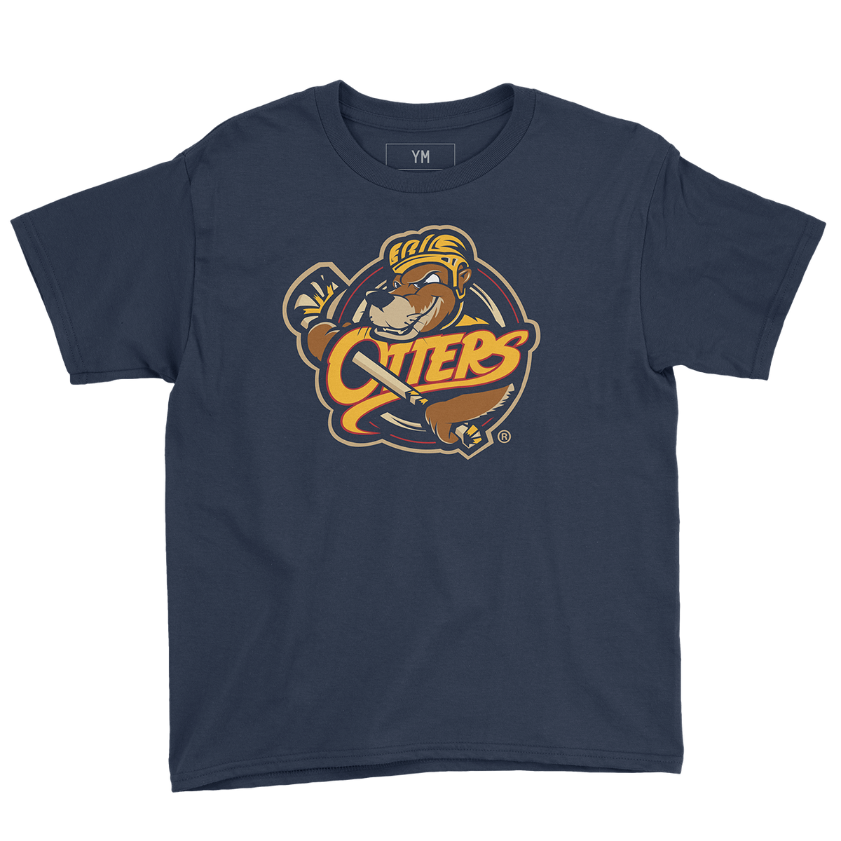 Erie Otters Primary Logo Youth Tee