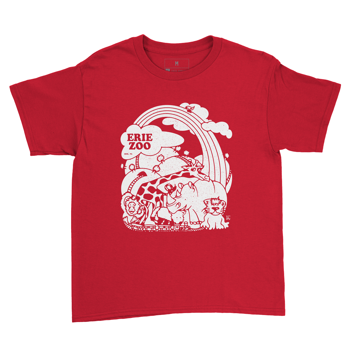 Erie Zoo Toon Youth Tee