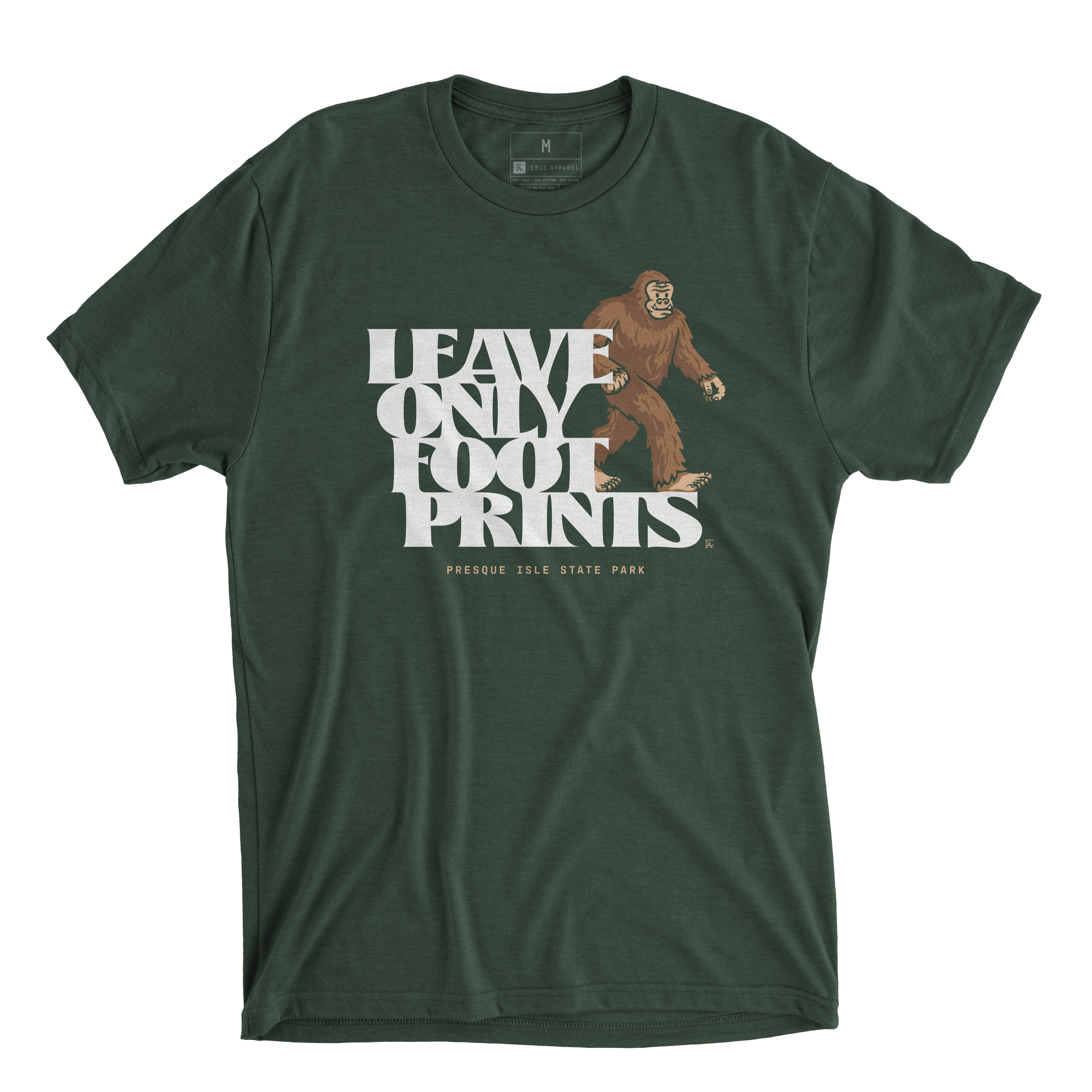 Presque Isle Bigfoot Tee