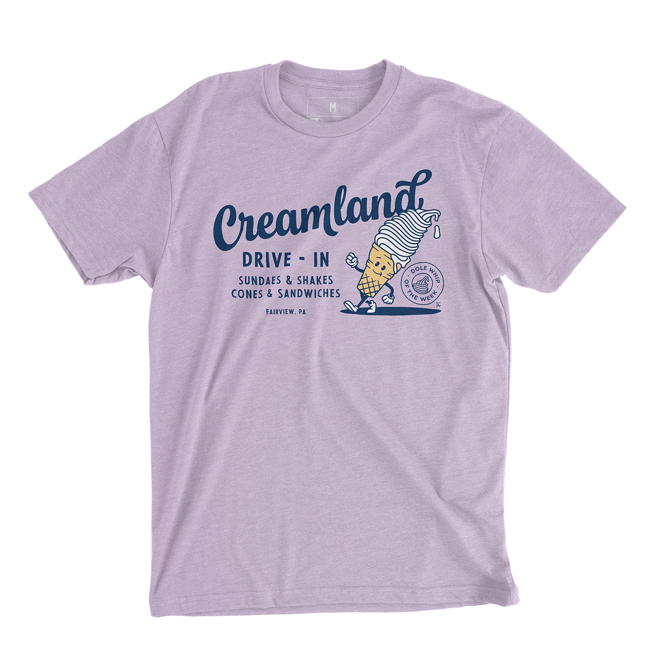 Creamland Drive-In Tee