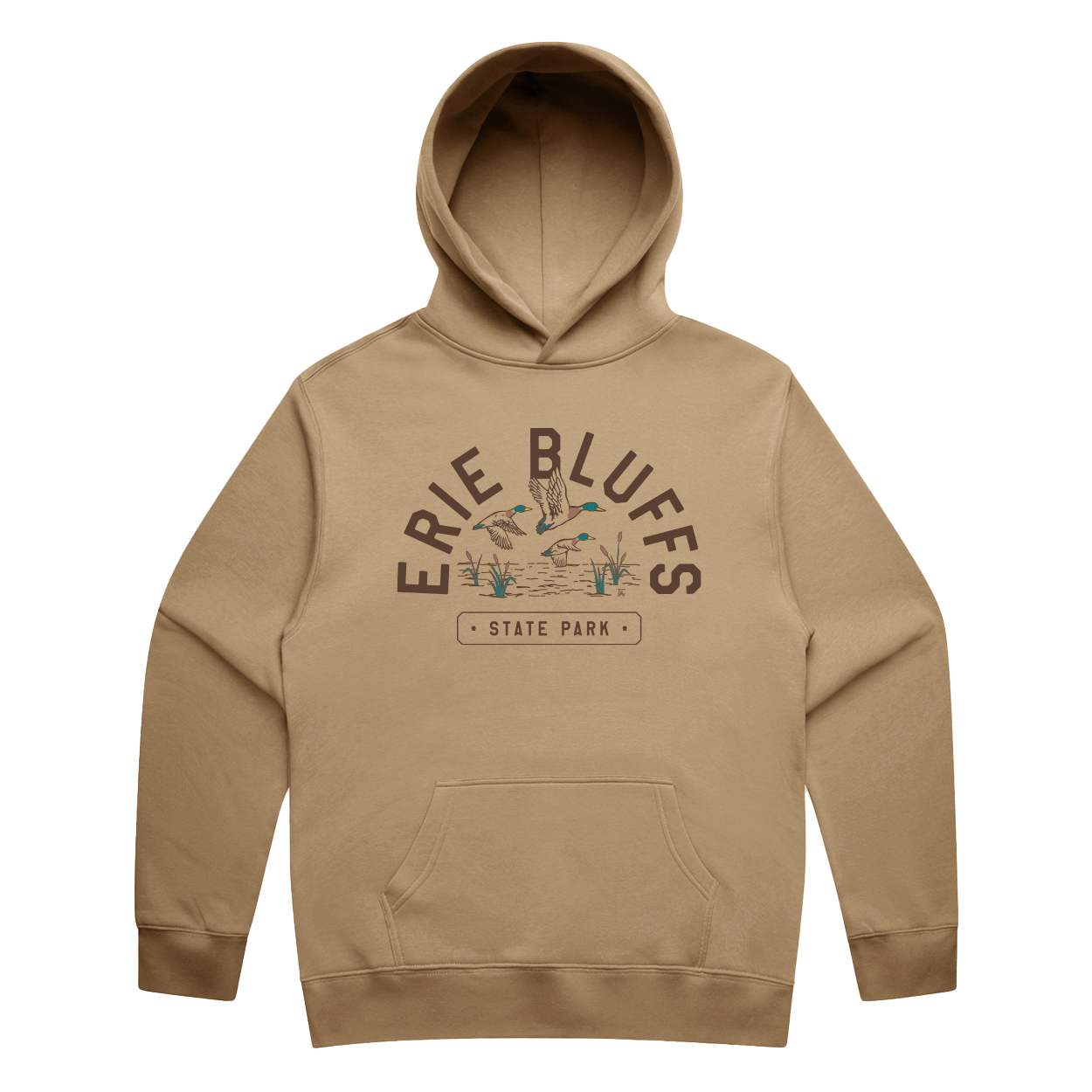 Erie Bluffs Mallard Hoodie
