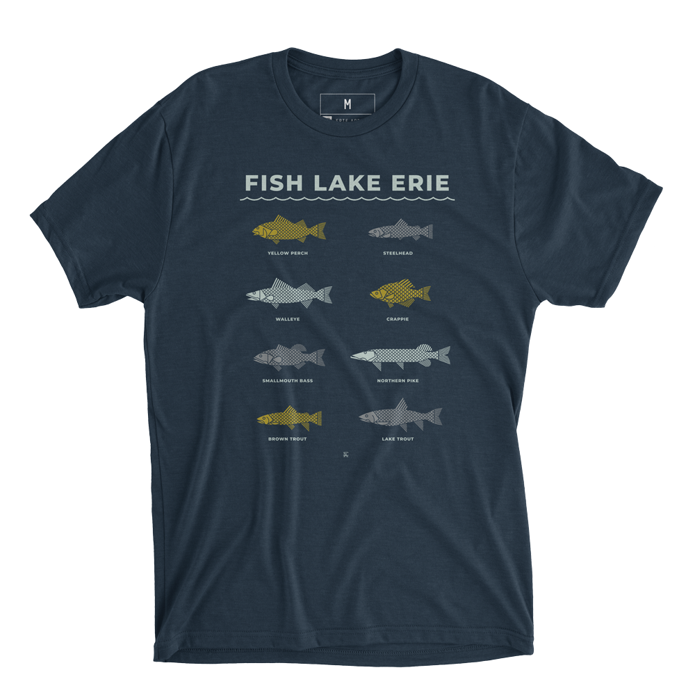 Fish Lake Erie Tee