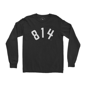 814 Long Sleeve Tee