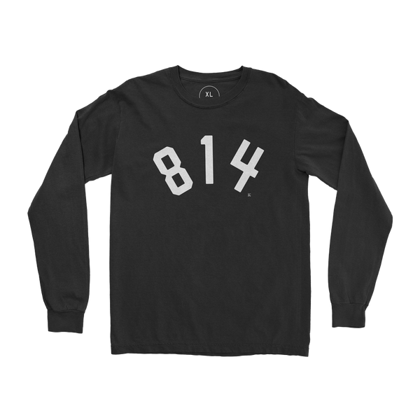 814 Long Sleeve Tee – Erie Apparel