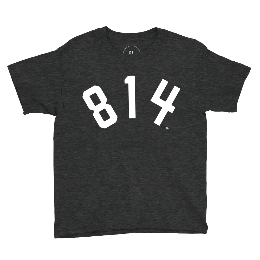 814 Youth Tee – Erie Apparel